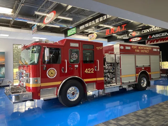 Pierce Enforcer Rescue Pumper