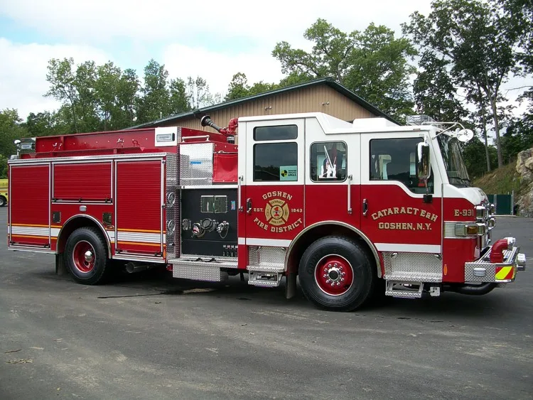 Pierce Pumper