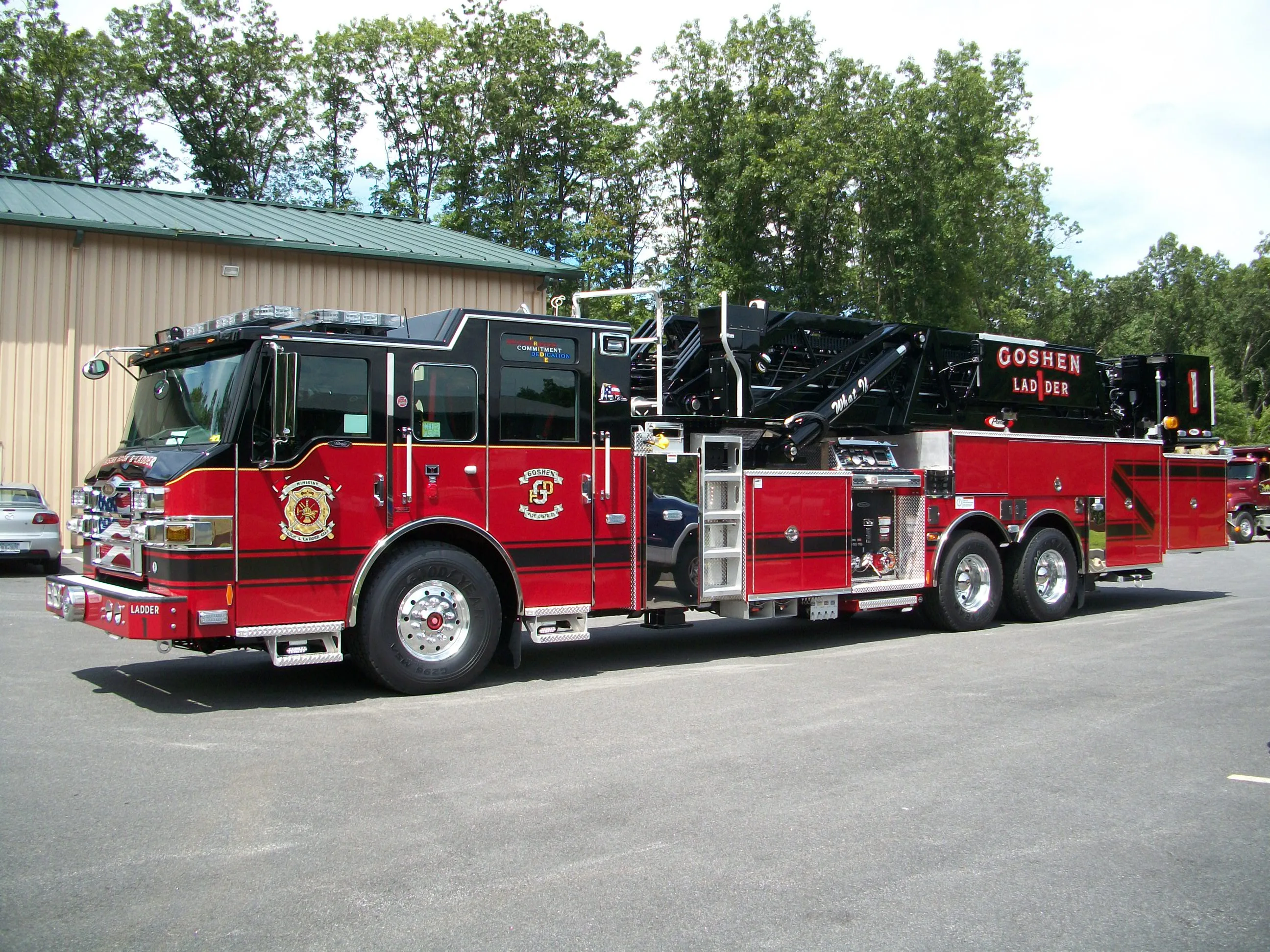 Pierce Pumper