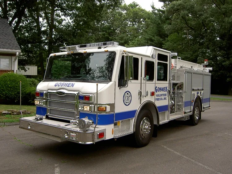 Pierce Pumper