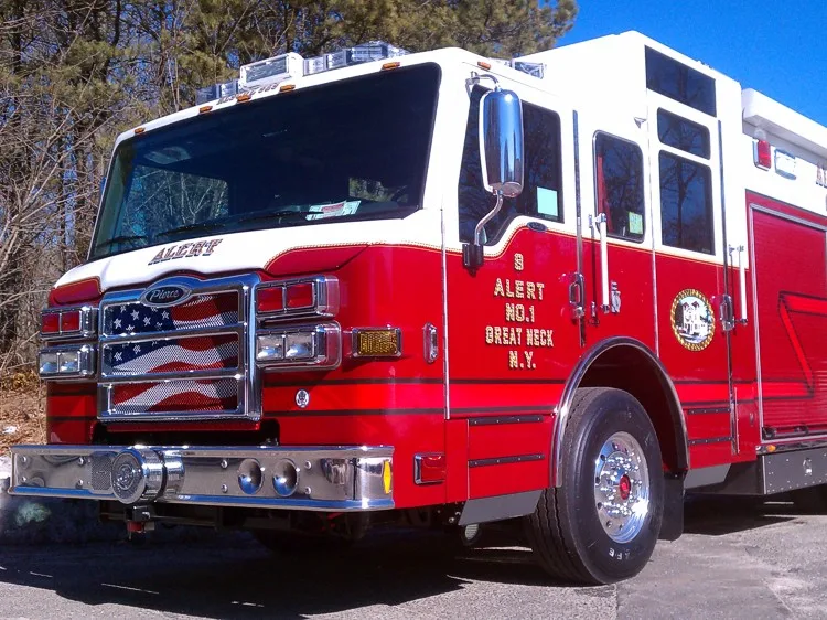 Pierce Velocity Aerial