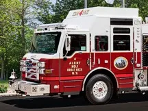 Pierce Velocity Pumper exterior view, photo 3 of 3