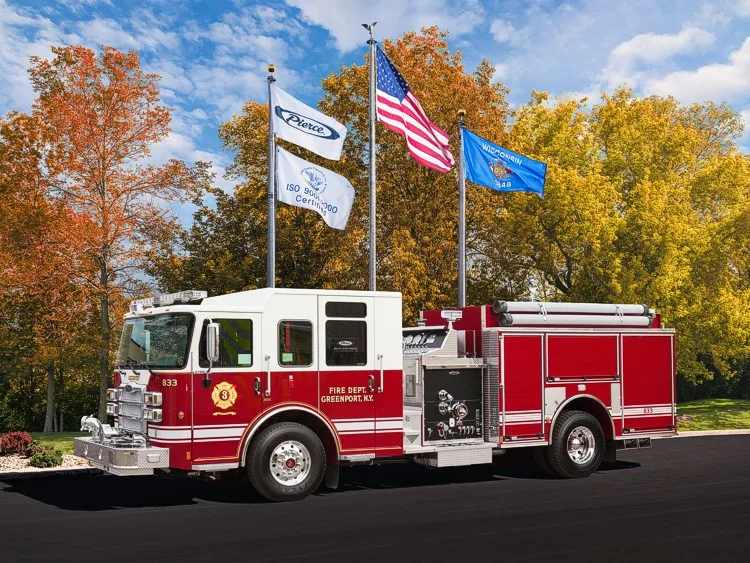Pierce Enforcer Pumper