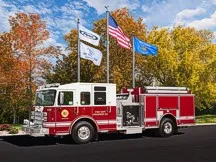 Pierce Enforcer Pumper exterior view, photo 3 of 3
