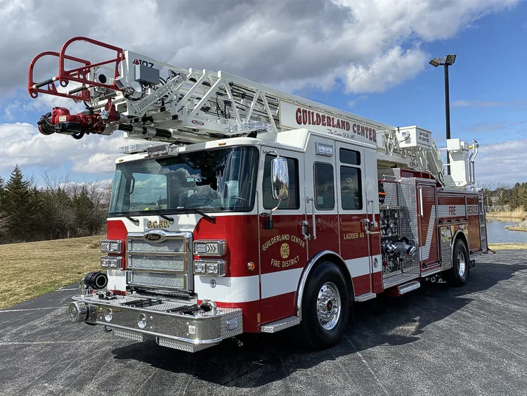 Pierce Enforcer Aerial