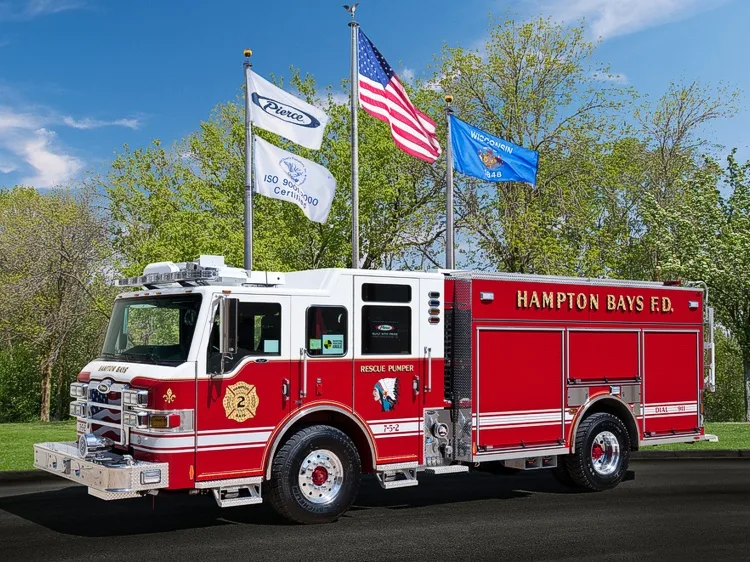 Pierce Impel Pumper