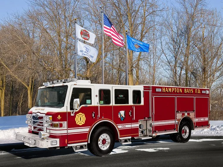 Pierce Impel Pumper