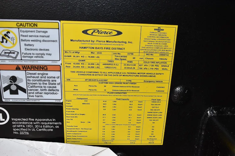 Pierce Velocity exterior view, photo 30 of 38