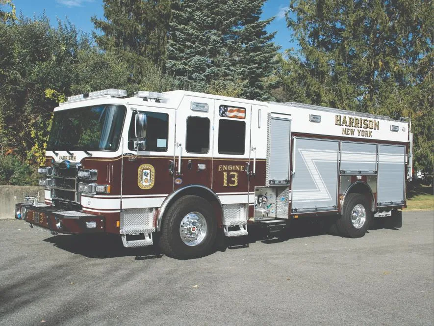 Pierce Enforcer Pumper