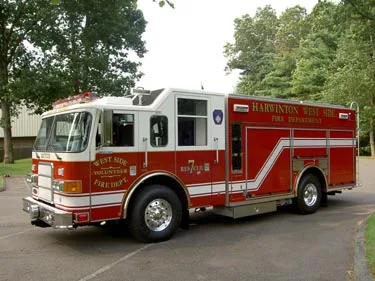 Pierce Enforcer Rescue Pumper