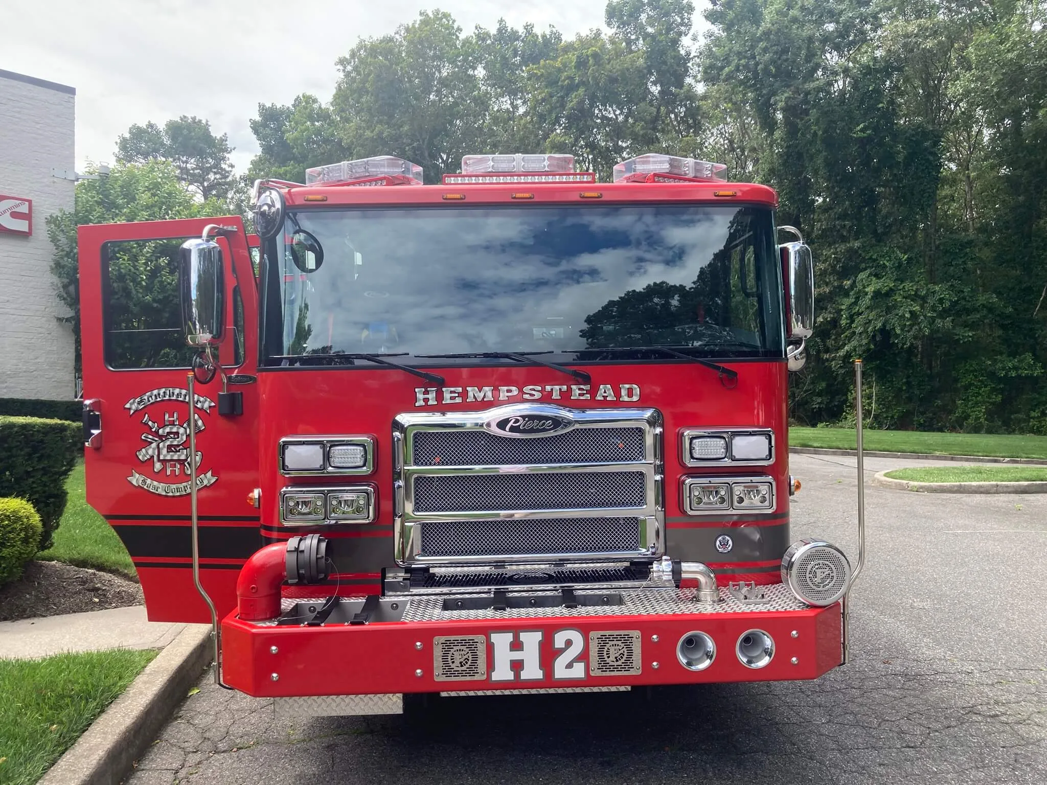 Pierce Enforcer Pumper