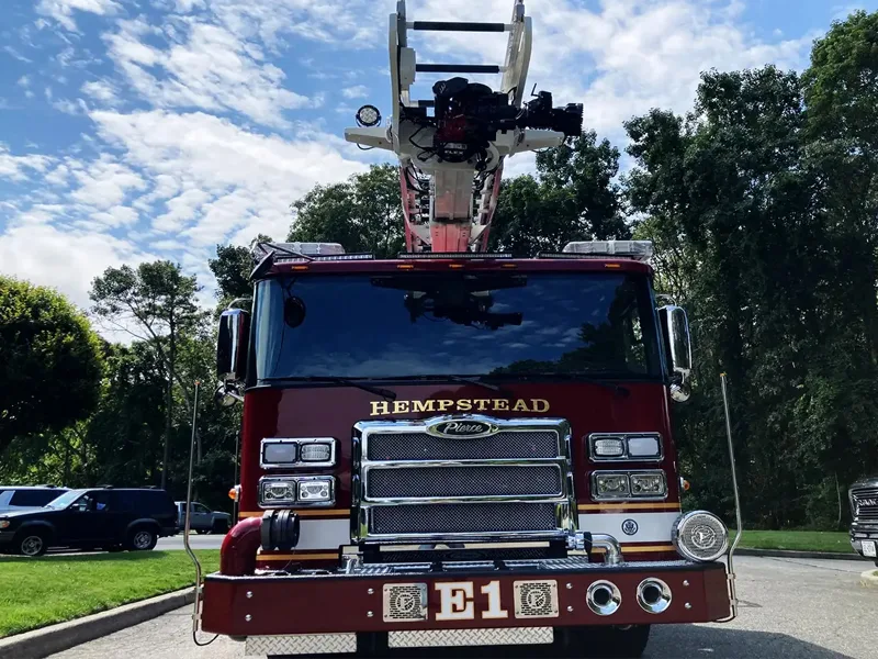 Pierce Enforcer Aerial