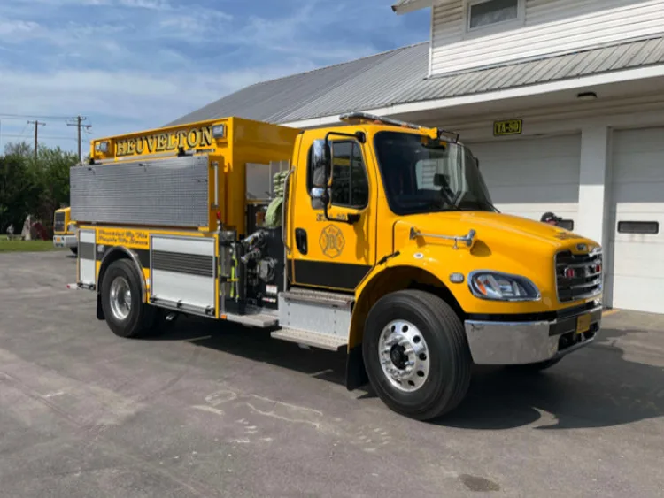 Pierce Freightliner Tanker
