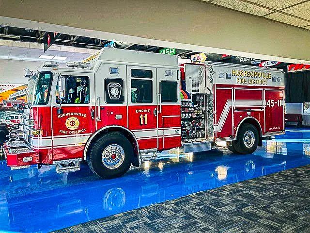 Pierce Enforcer Pumper