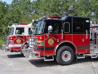 Pierce Pumper