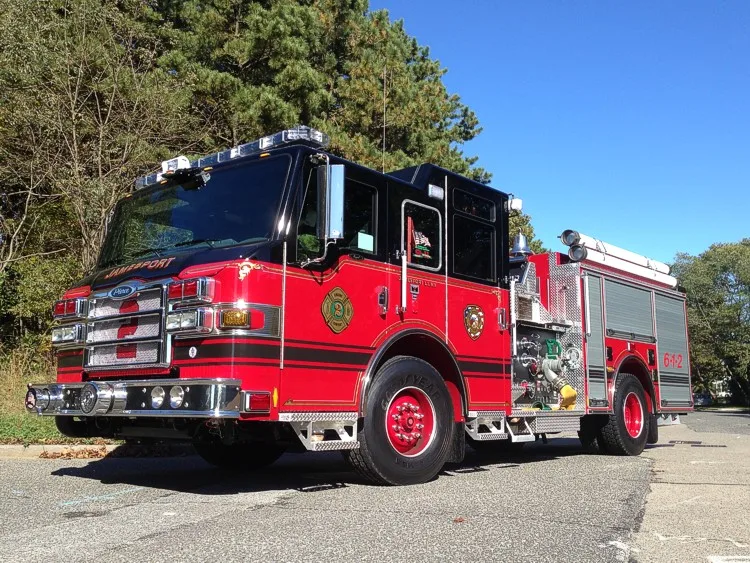 Pierce Impel Pumper