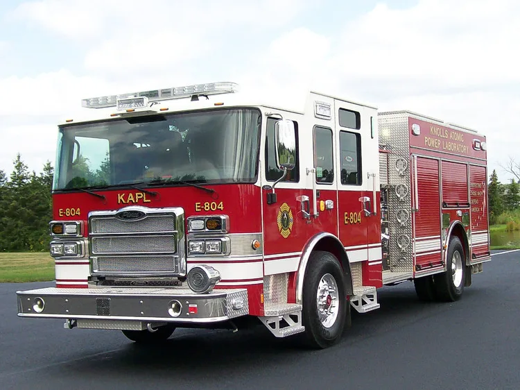 Pierce Enforcer Pumper