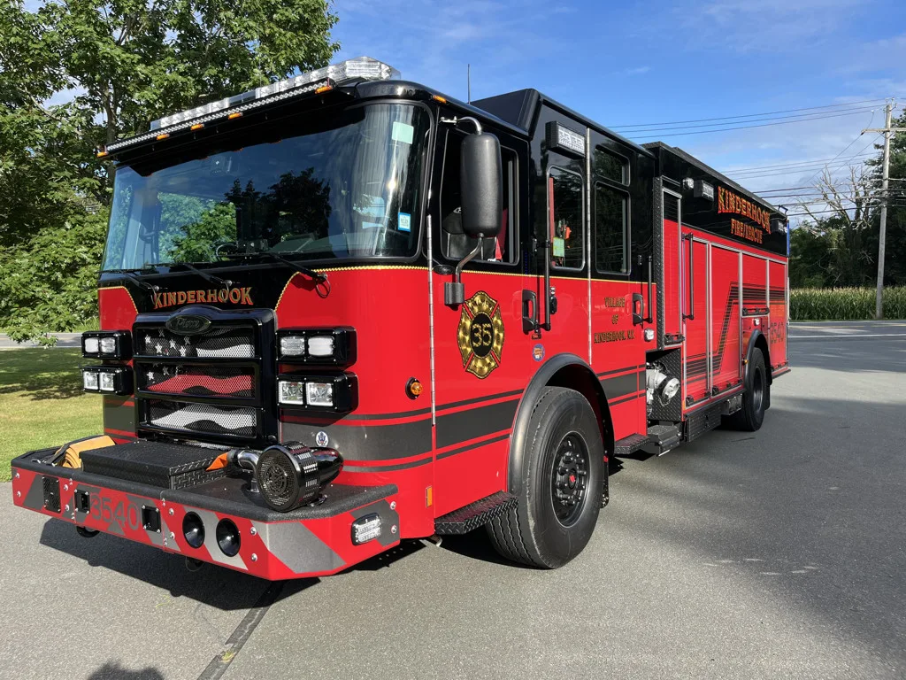 Pierce Enforcer Rescue Pumper