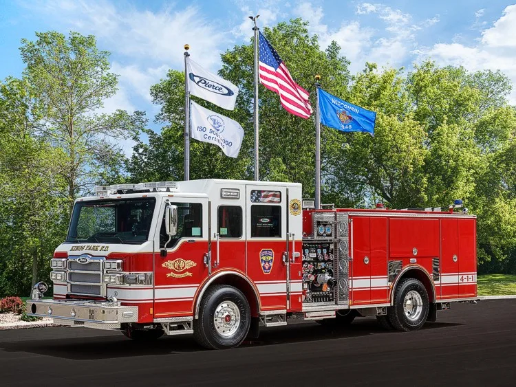 Pierce Impel Pumper