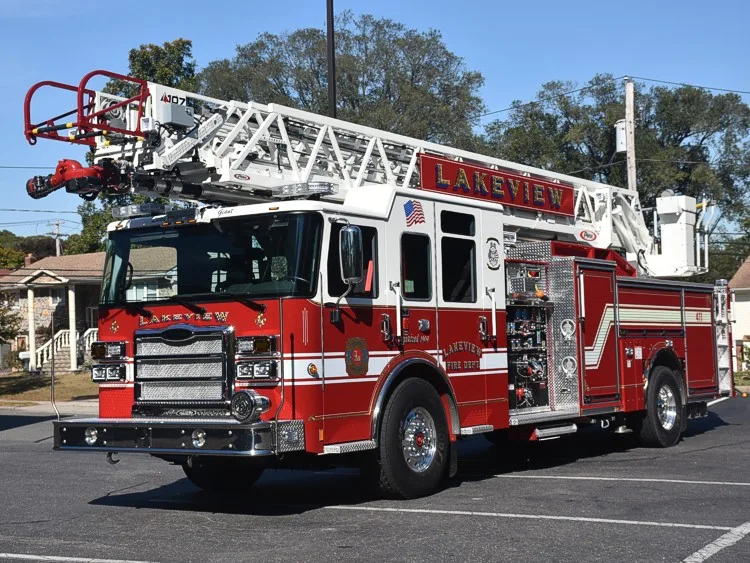 Pierce Enforcer Pumper