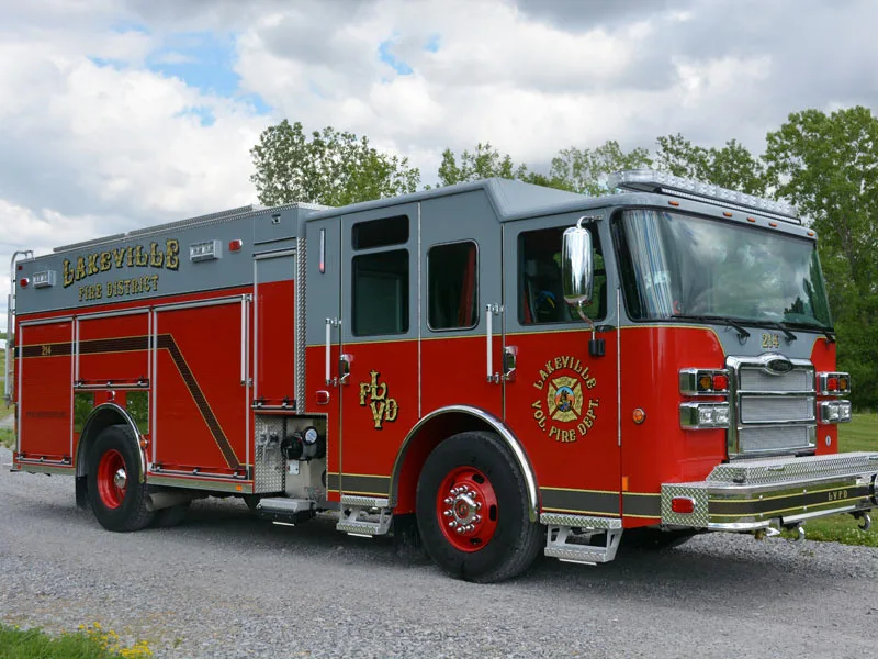 Pierce Enforcer Pumper