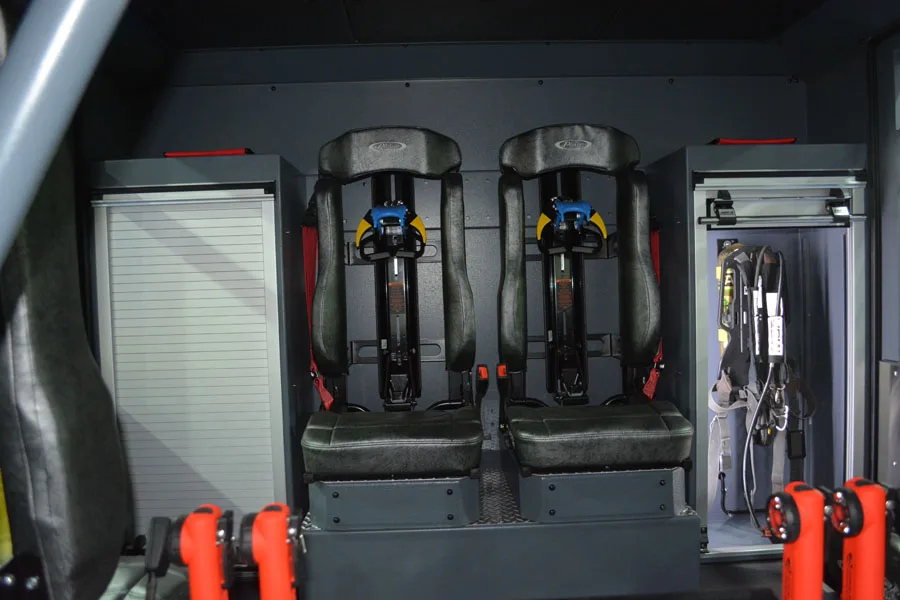 Pierce Enforcer Pumper exterior view, photo 13 of 41