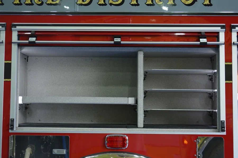 Pierce Enforcer Pumper exterior view, photo 23 of 41