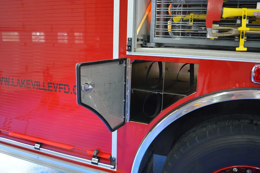 Pierce Enforcer Pumper exterior view, photo 36 of 41
