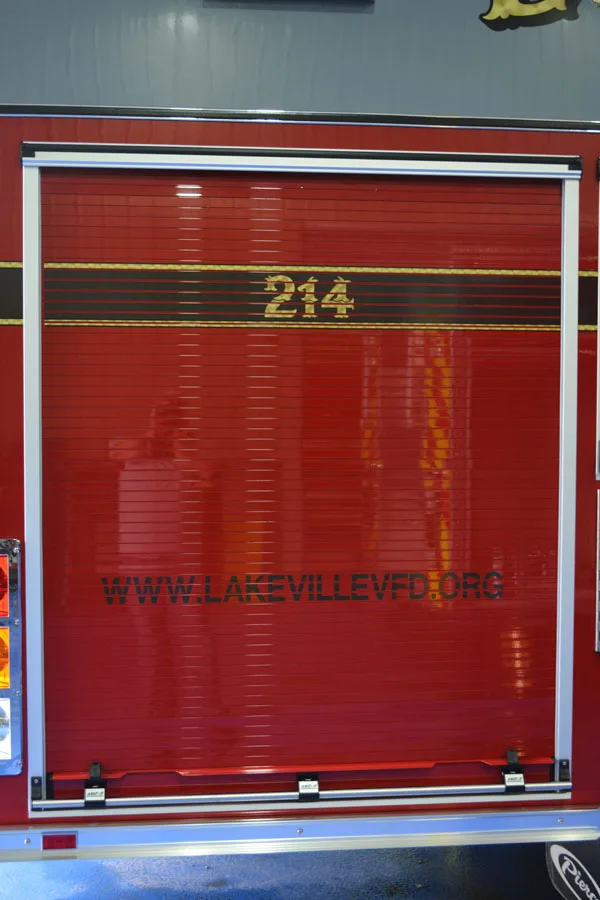 Pierce Enforcer Pumper exterior view, photo 7 of 41