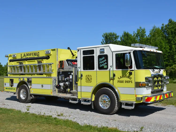 Pierce Enforcer Pumper