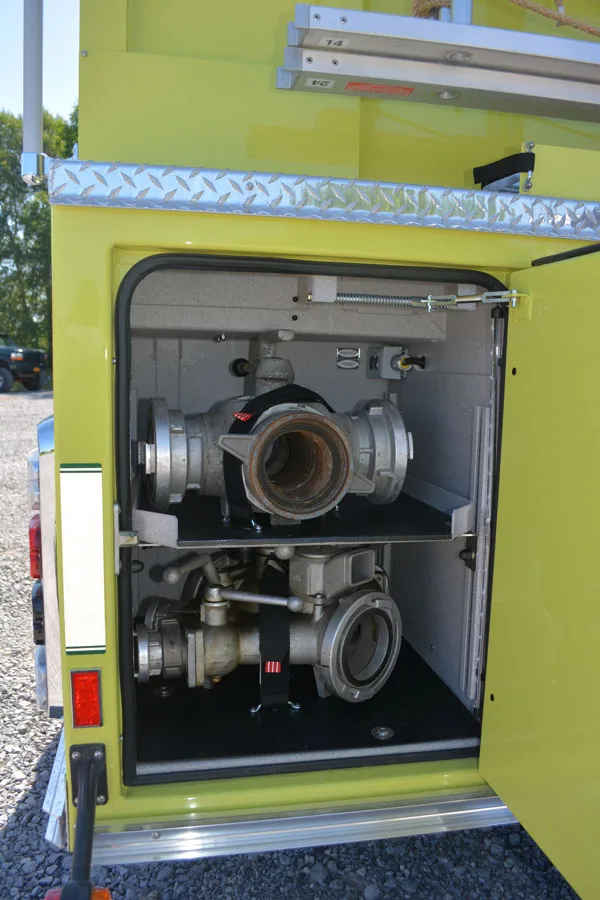 Pierce Enforcer Pumper exterior view, photo 16 of 59