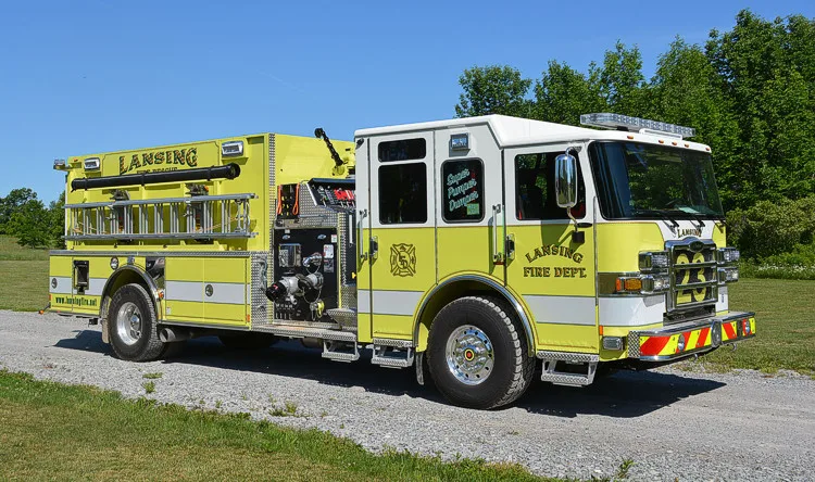Pierce Enforcer Pumper exterior view, photo 19 of 59
