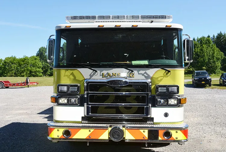 Pierce Enforcer Pumper exterior view, photo 25 of 59