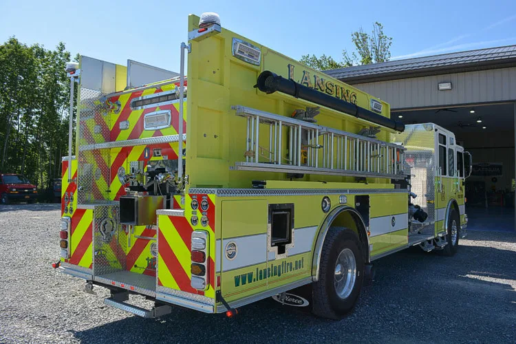 Pierce Enforcer Pumper exterior view, photo 29 of 59
