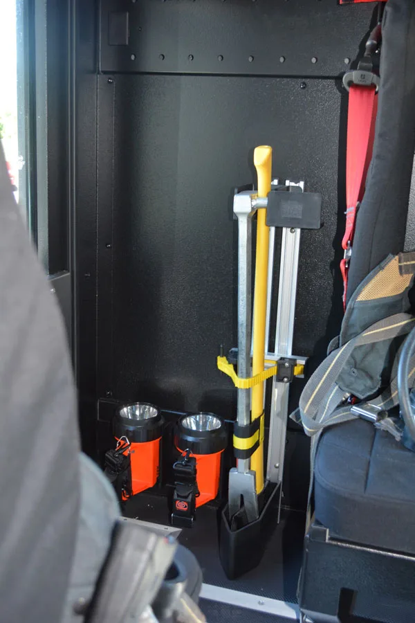 Pierce Enforcer Pumper exterior view, photo 49 of 59