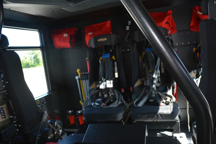 Pierce Enforcer Pumper exterior view, photo 52 of 59