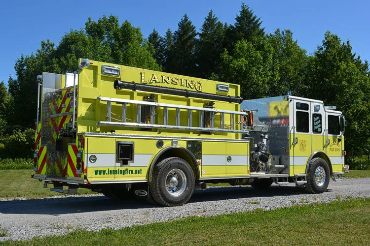 Pierce Enforcer Pumper exterior view, photo 6 of 59