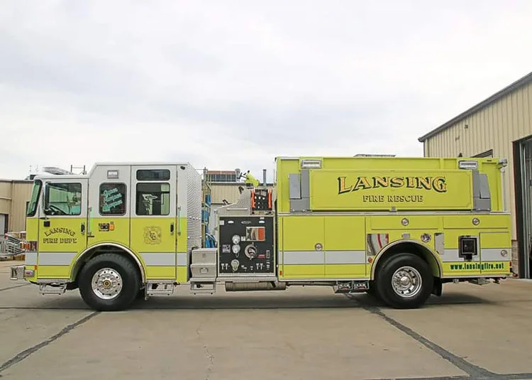 Pierce Enforcer Pumper exterior view, photo 7 of 59