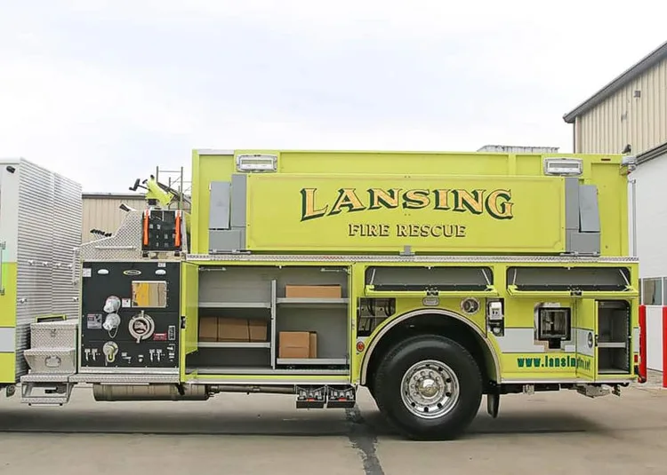 Pierce Enforcer Pumper exterior view, photo 9 of 59