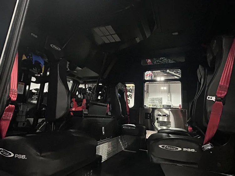 Pierce Velocity Pumper exterior view, photo 11 of 38