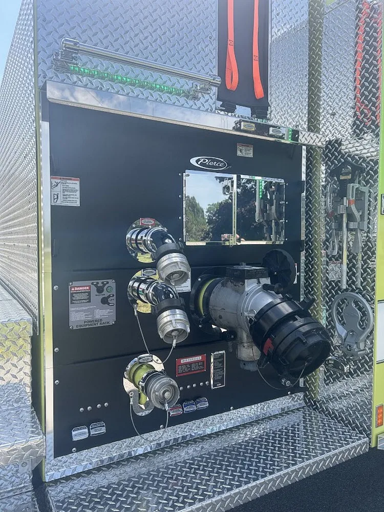 Pierce Velocity Pumper exterior view, photo 13 of 38