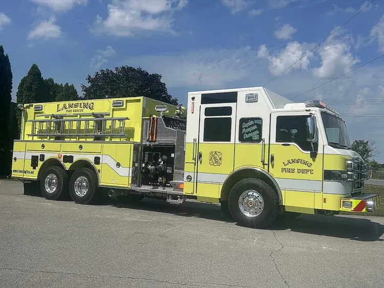 Custom Dry-Side Tanker