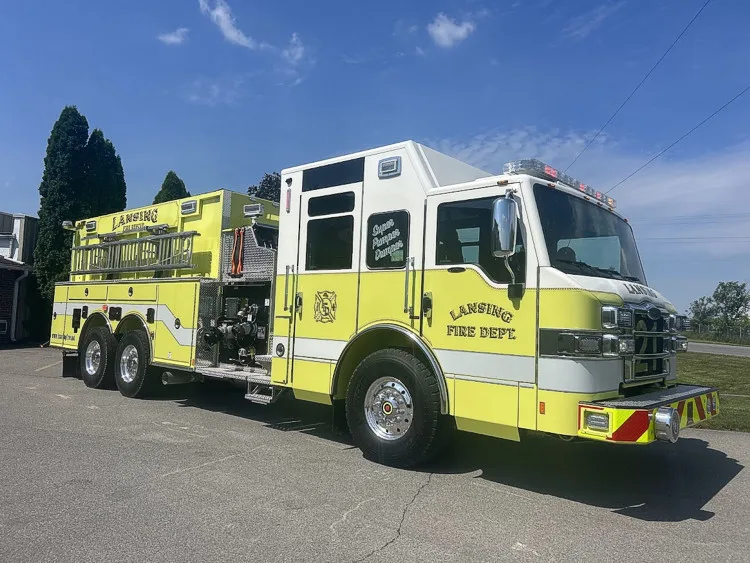 Pierce Velocity Pumper exterior view, photo 33 of 38