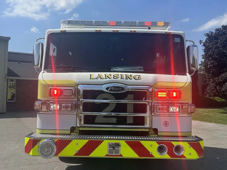 Pierce Velocity Pumper exterior view, photo 6 of 38