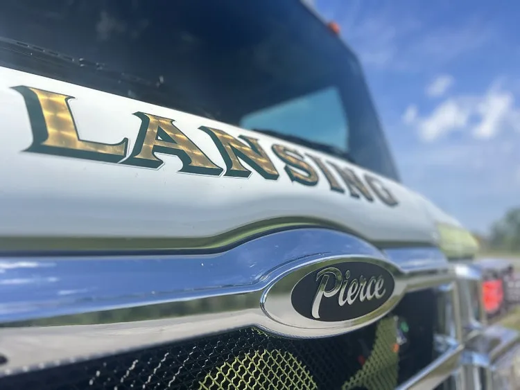 Pierce Velocity Pumper exterior view, photo 8 of 38