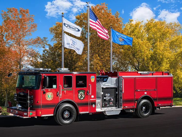 Pierce Enforcer Rescue