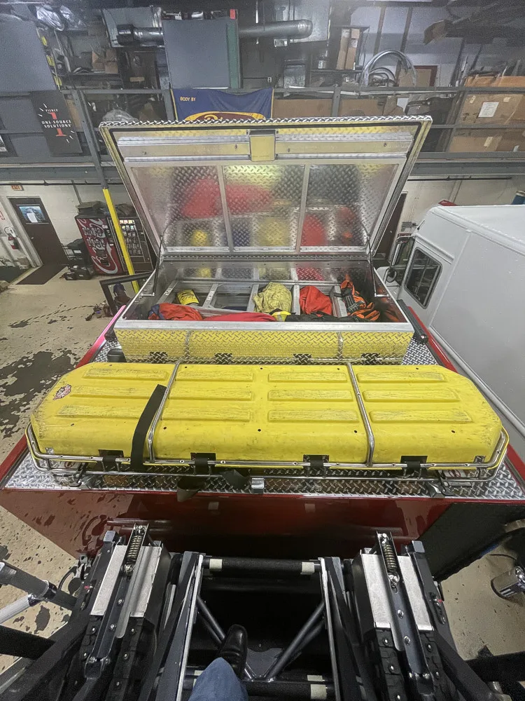 Pierce Arrow Pumper exterior view, photo 39 of 50