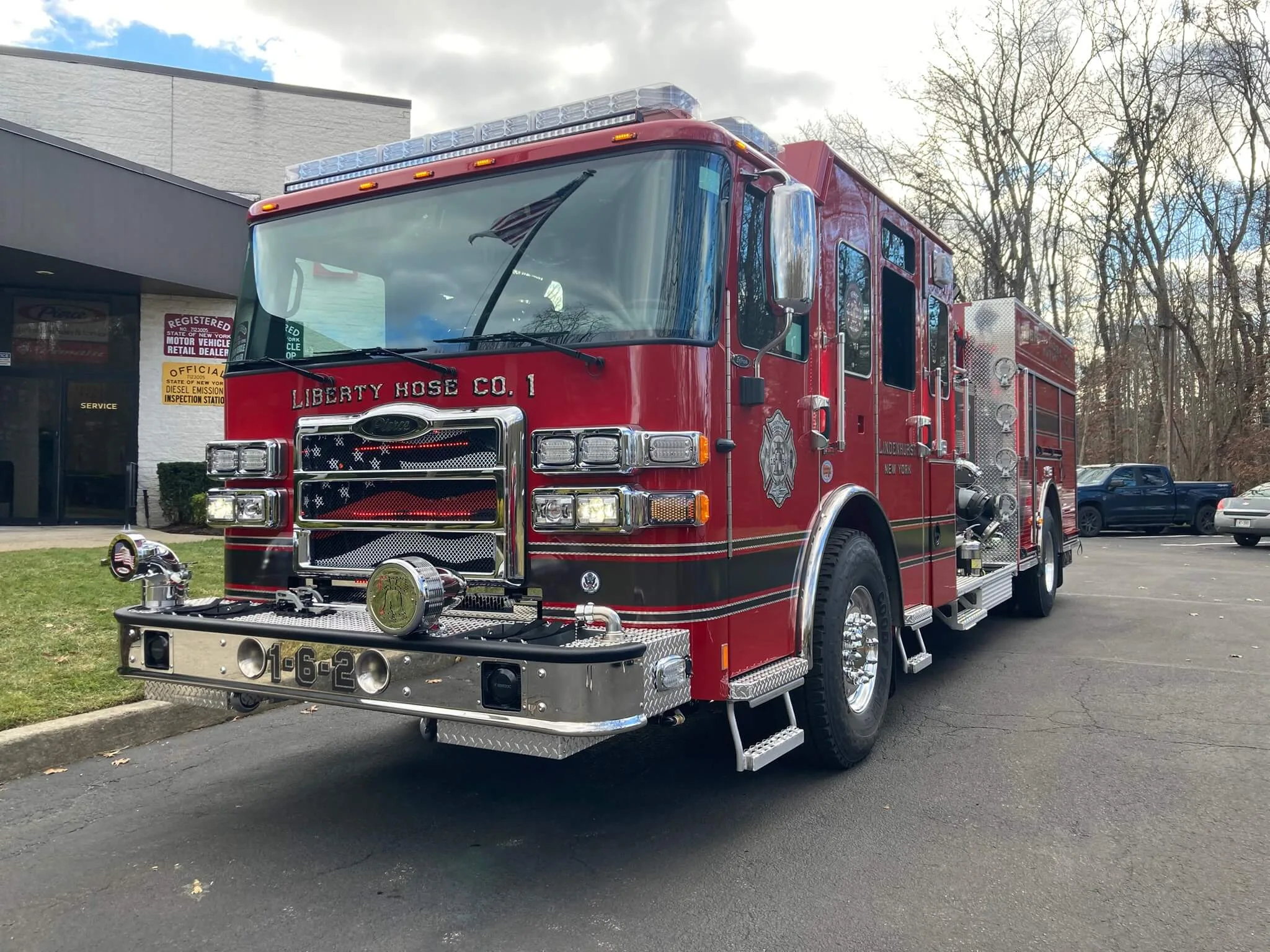 Pierce Enforcer Pumper