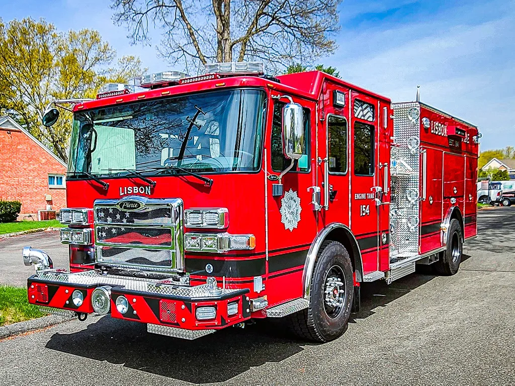 Pierce Enforcer Pumper