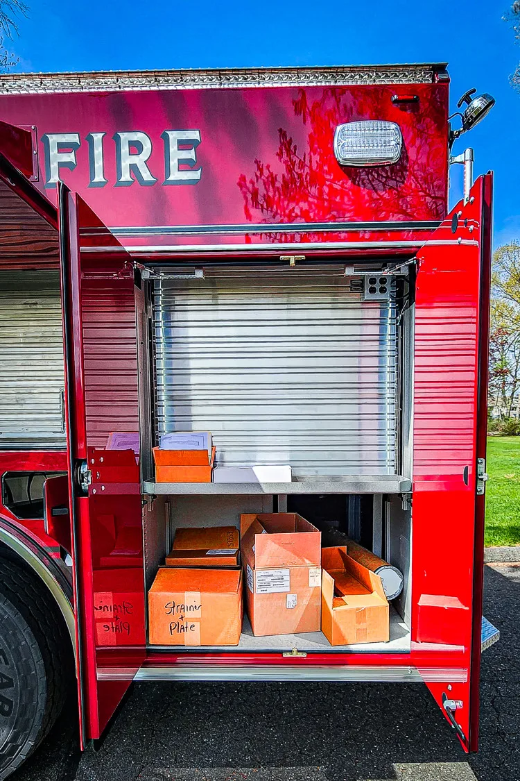 Pierce Enforcer Pumper exterior view, photo 18 of 70